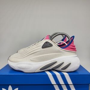 New Adidas adiFOM SLTN 'Cream Pink White' Women's Running Shoes Size 9.5